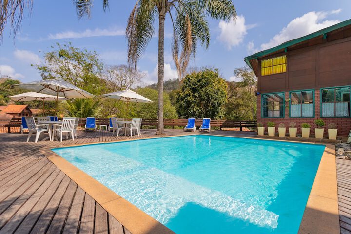 Wood House in Petrópolis