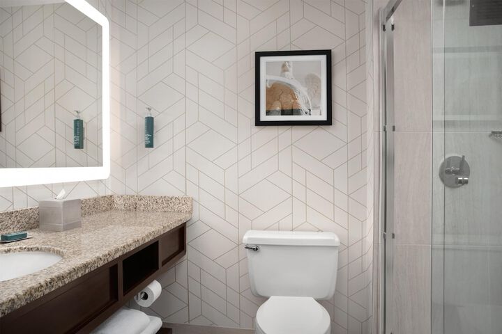 Bathroom shower