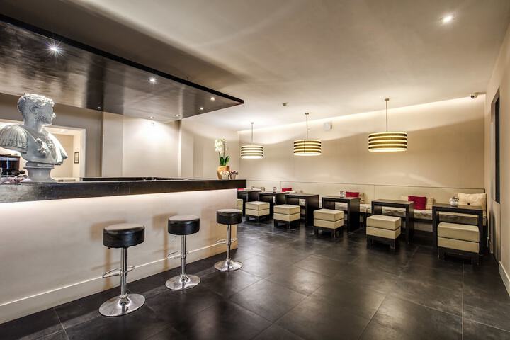 Bar (on property)