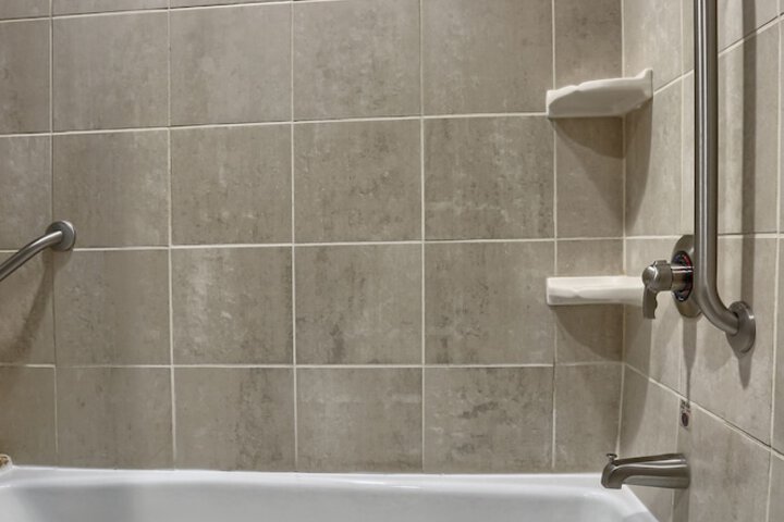 Bathroom shower