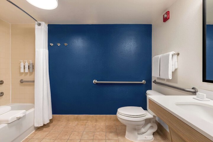 1 King Bed Bathtub Accessible (2 of 12)