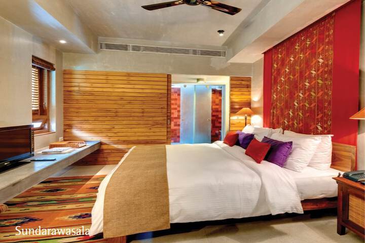 rooms
