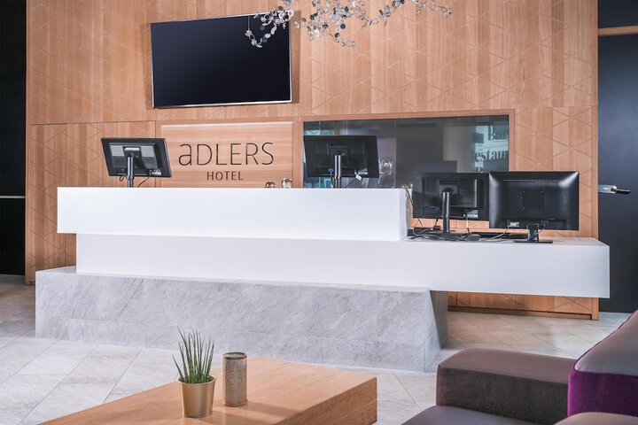 Lobby Entry