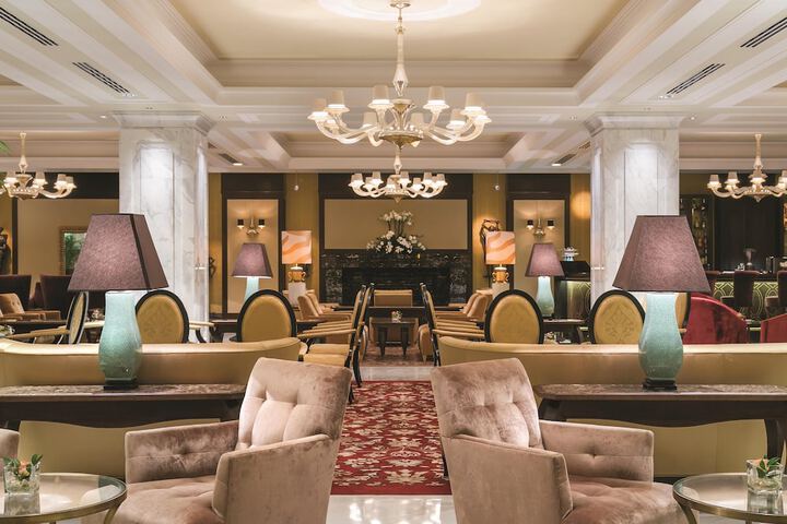 Hotel Lobby