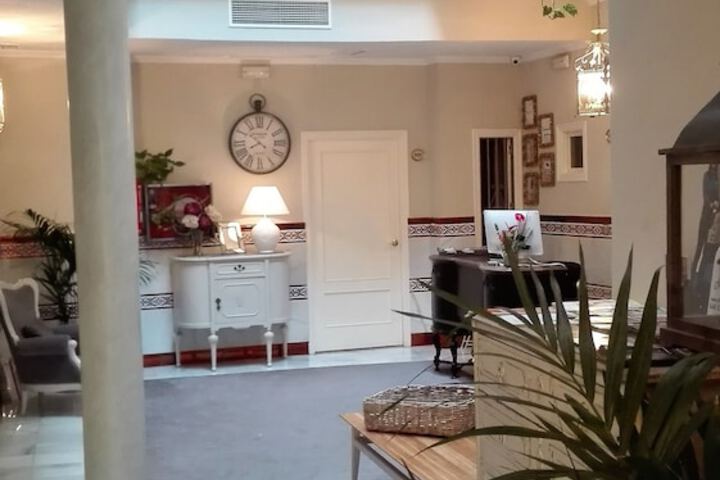 Reception hall