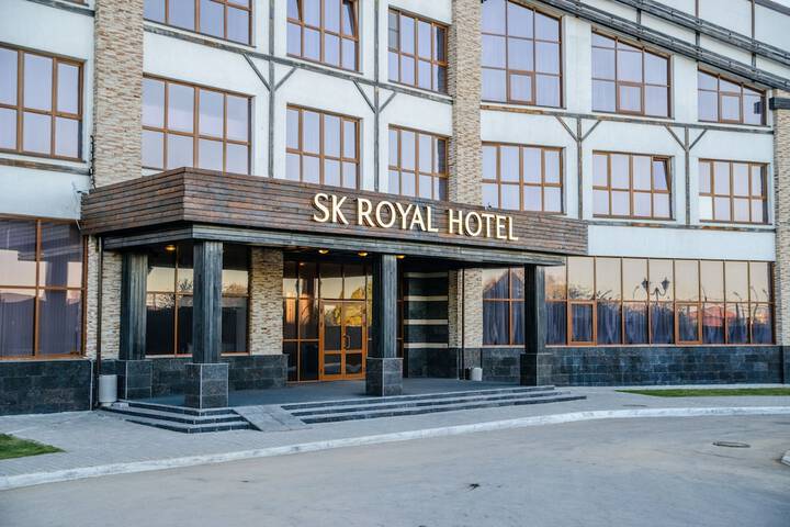 SK Royal Kaluga Hotel in Kaluga