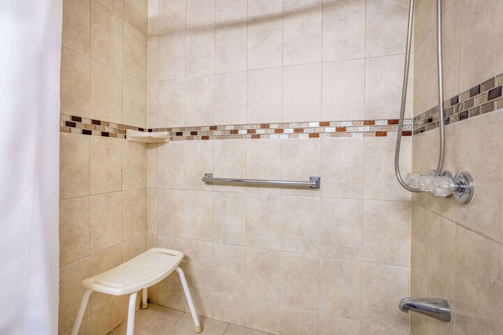 Accessible bathroom