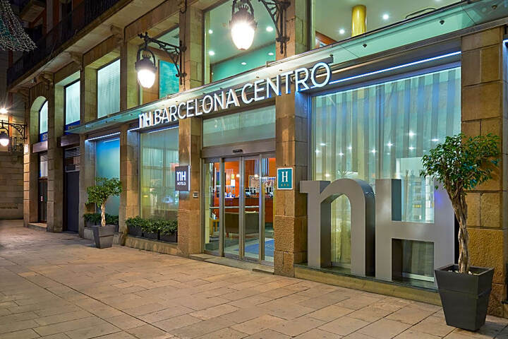 NH Barcelona Centro in Barcelona
