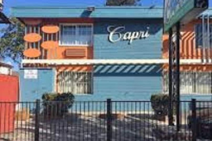 Exterior of Capri Motel