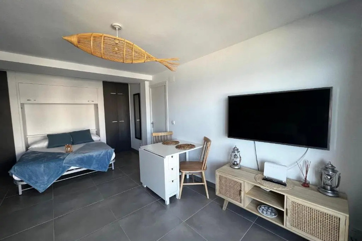 Blue Sea Studio Altea at the beach