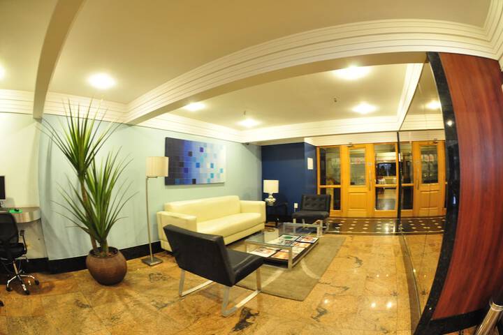 Hotel Lobby