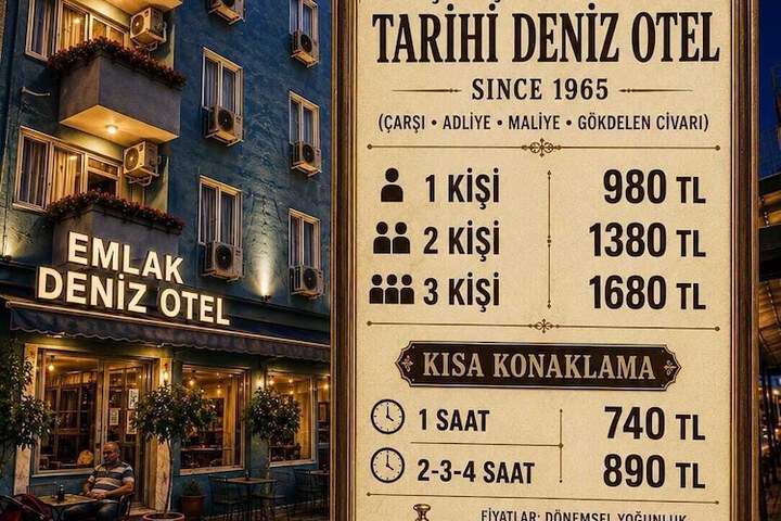 Image of Mersin Deniz Otel