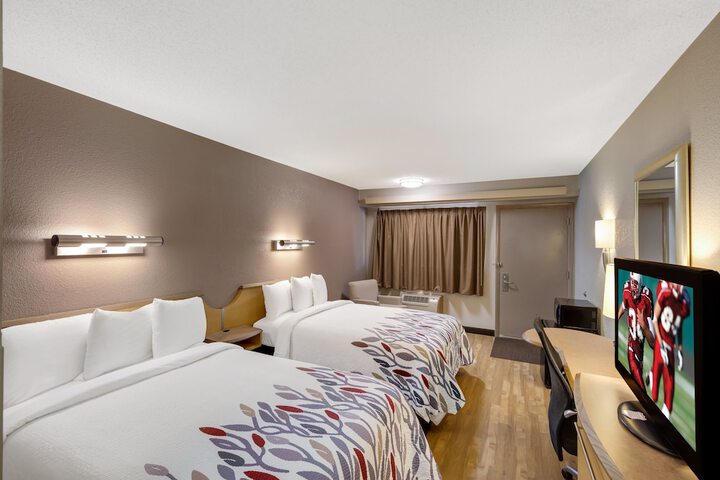 Deluxe 2 Double Beds (8 of 11)