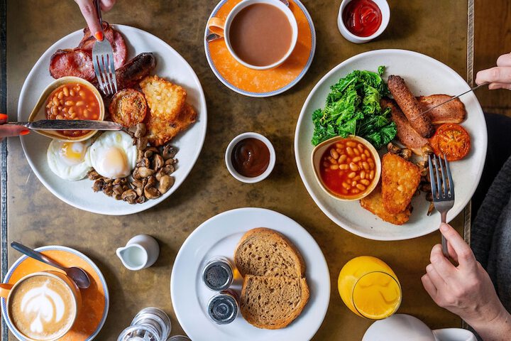 Breakfast meal
