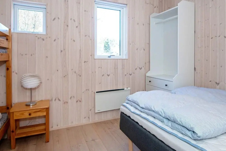 Exterior of 10 person holiday home in Ebeltoft