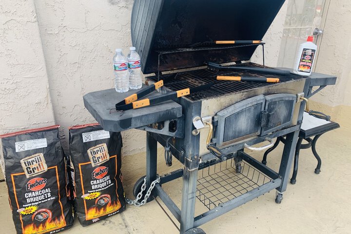 BBQ/picnic area
