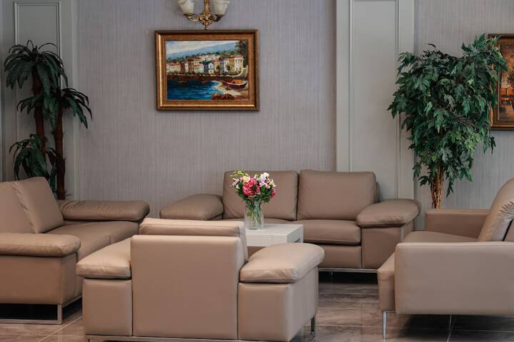 Lobby Entry