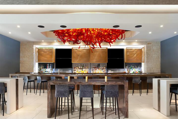 Bar (on property)