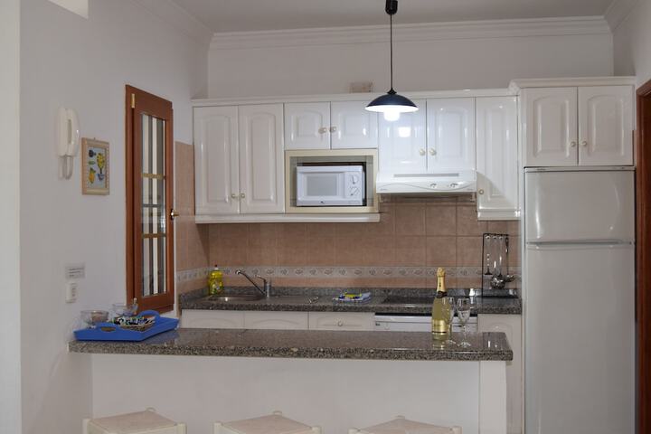 Private kitchenette