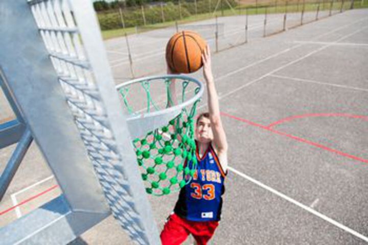 Tennis and Basketball Courts 4 of 85