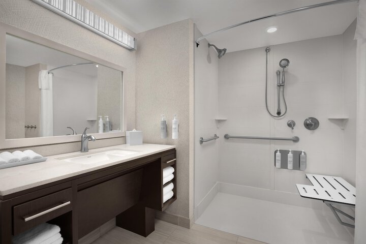 Bathroom shower