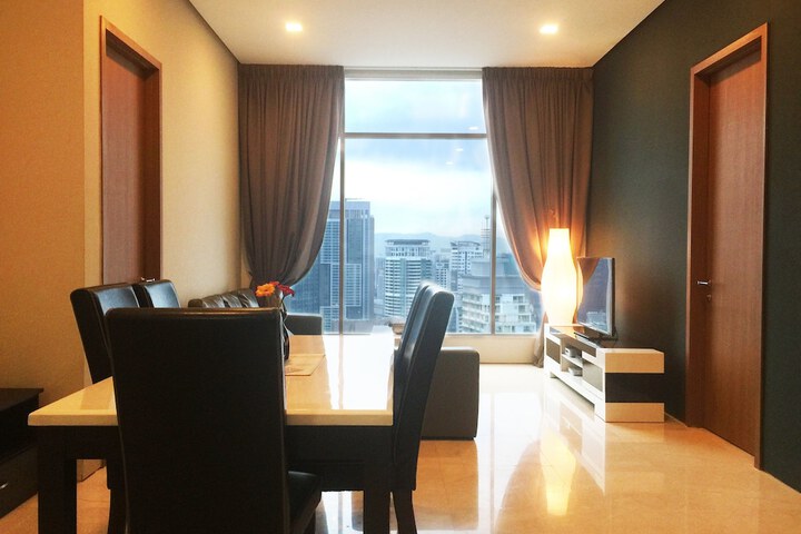 Exterior of Soho Suites KLCC Kuala Lumpur