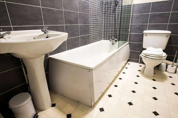 Bathroom Interior Photo