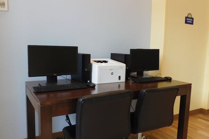 Business center