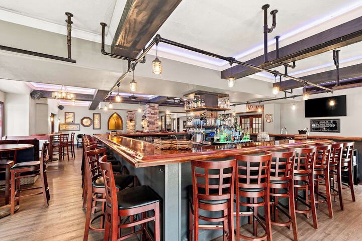 Bar (on property)
