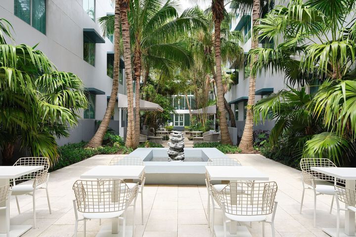 Courtyard
