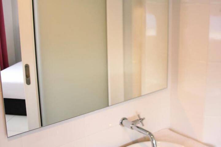 Clean Restrooms