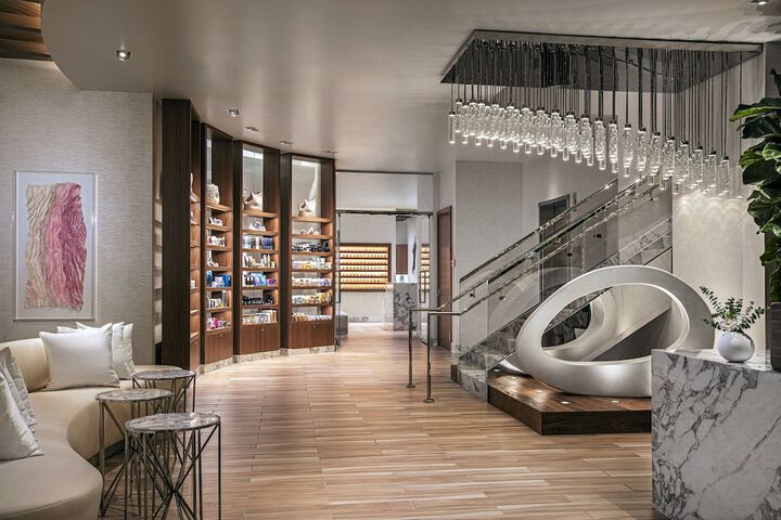 Spa reception