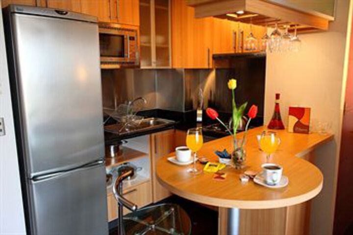 In-Room Kitchen