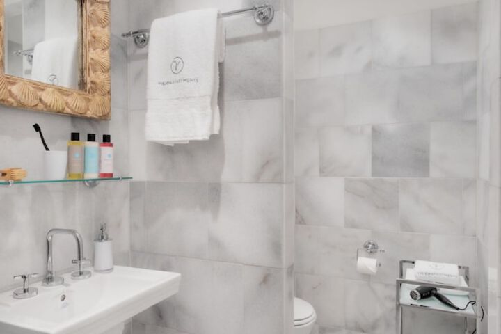 Clean Restrooms