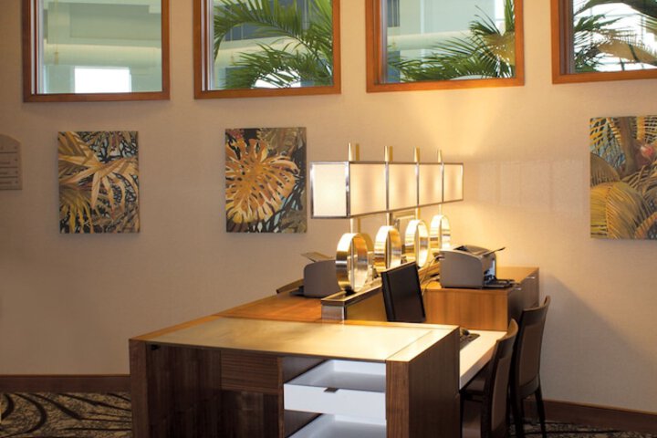 Business center
