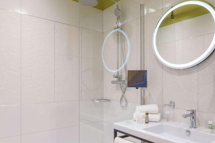 Clean Restrooms