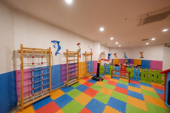 Children's area