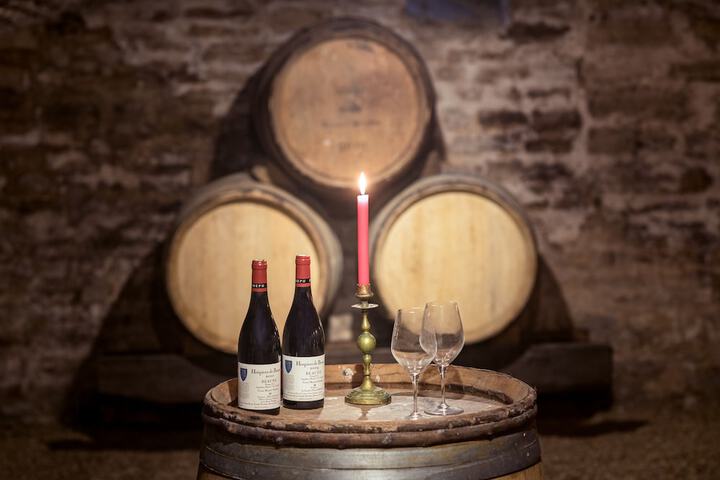 Tasting room