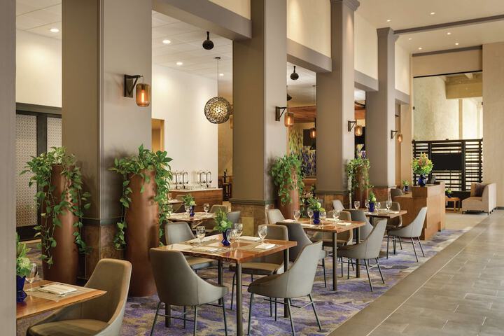 Breakfast area
