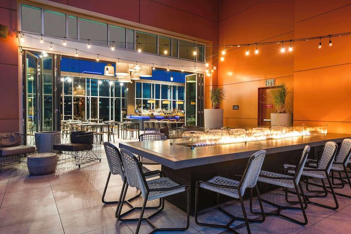 Bar (on property)