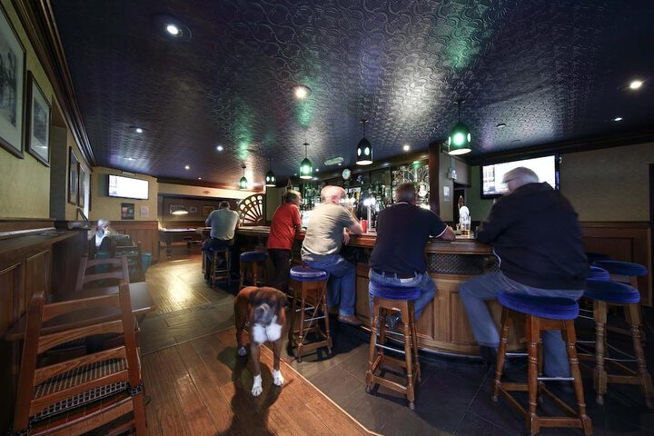 Bar (on property)
