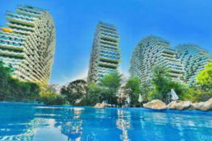 Sanya Beauty Crown Big Tree Resort Apartment