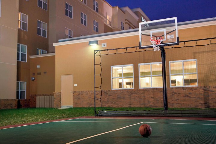 Basketball court