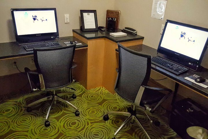 Business center