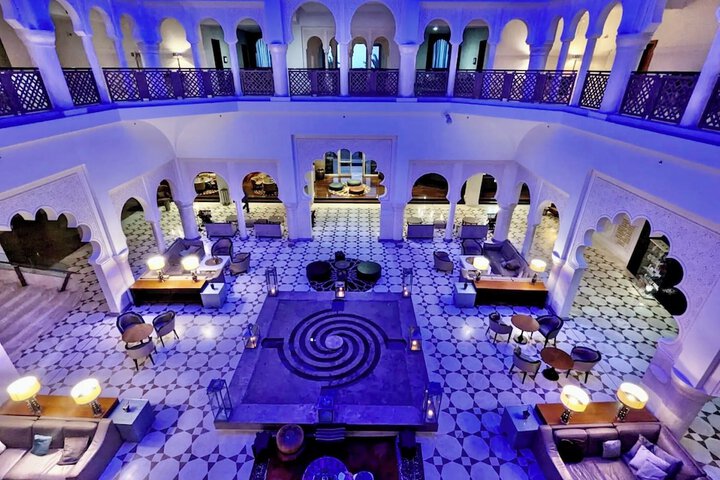 Reception hall