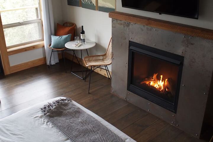Fireplace