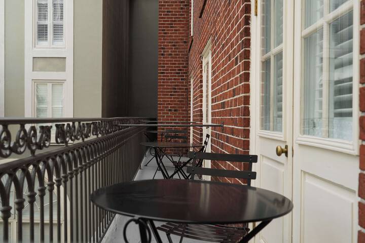 Courtyard view