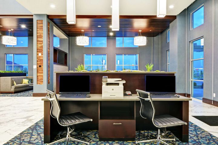 Business center