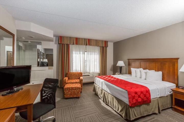 1 Queen Bed Accessible Room (3 of 17)