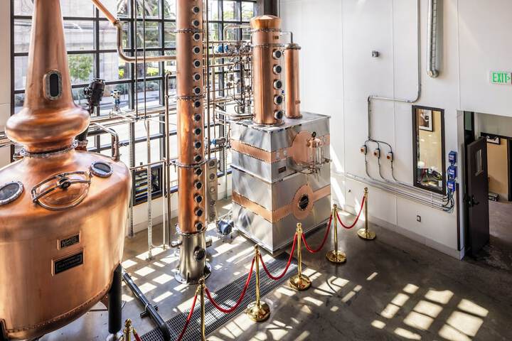 Tasting room